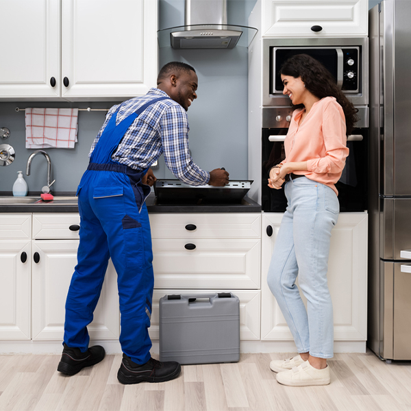 how long does it typically take to complete cooktop repair services in Haddon New Jersey